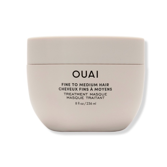OUAI Fine to Medium Hair Treatment Masque - Cream - Picture 1 of 6